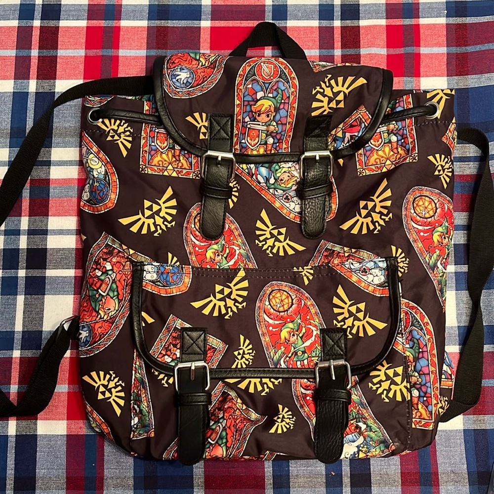 Legend of Zelda Drawstring Backpack